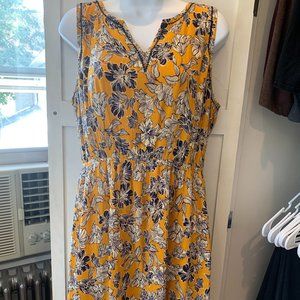 Auria Embroidered Dress